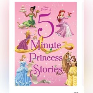 Disney Princess 5 Minute Story Collection